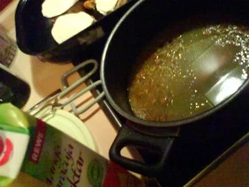 Rezept: Überbackene Medaillons mit fruchtiger Sauce Bild Nr. 5 Überbackene Medaillons mit fruchtiger Sauce - Rezept - Bild Nr. 5