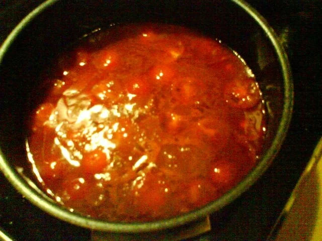 Rezept: Überbackene Medaillons mit fruchtiger Sauce Bild Nr. 6 Überbackene Medaillons mit fruchtiger Sauce - Rezept - Bild Nr. 6