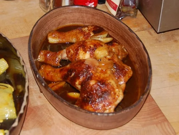 GESCHMORTER FENCHEL IM SAFRAN - GEMÜSESUD  /  FENOUIL BRAISÉ AU SAFRAN - Rezept - Bild Nr. 13