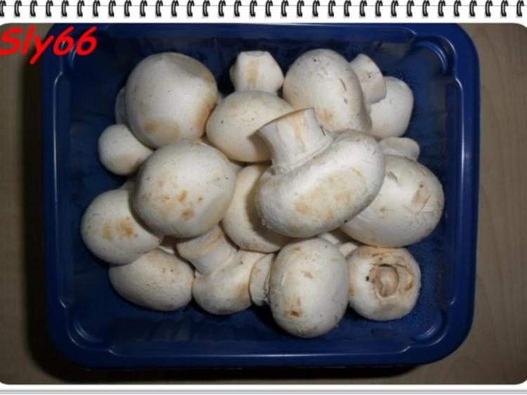Fleischgerichte:Champignon Rahm Geschnetzeltes - einfach - 149 kcal/100g