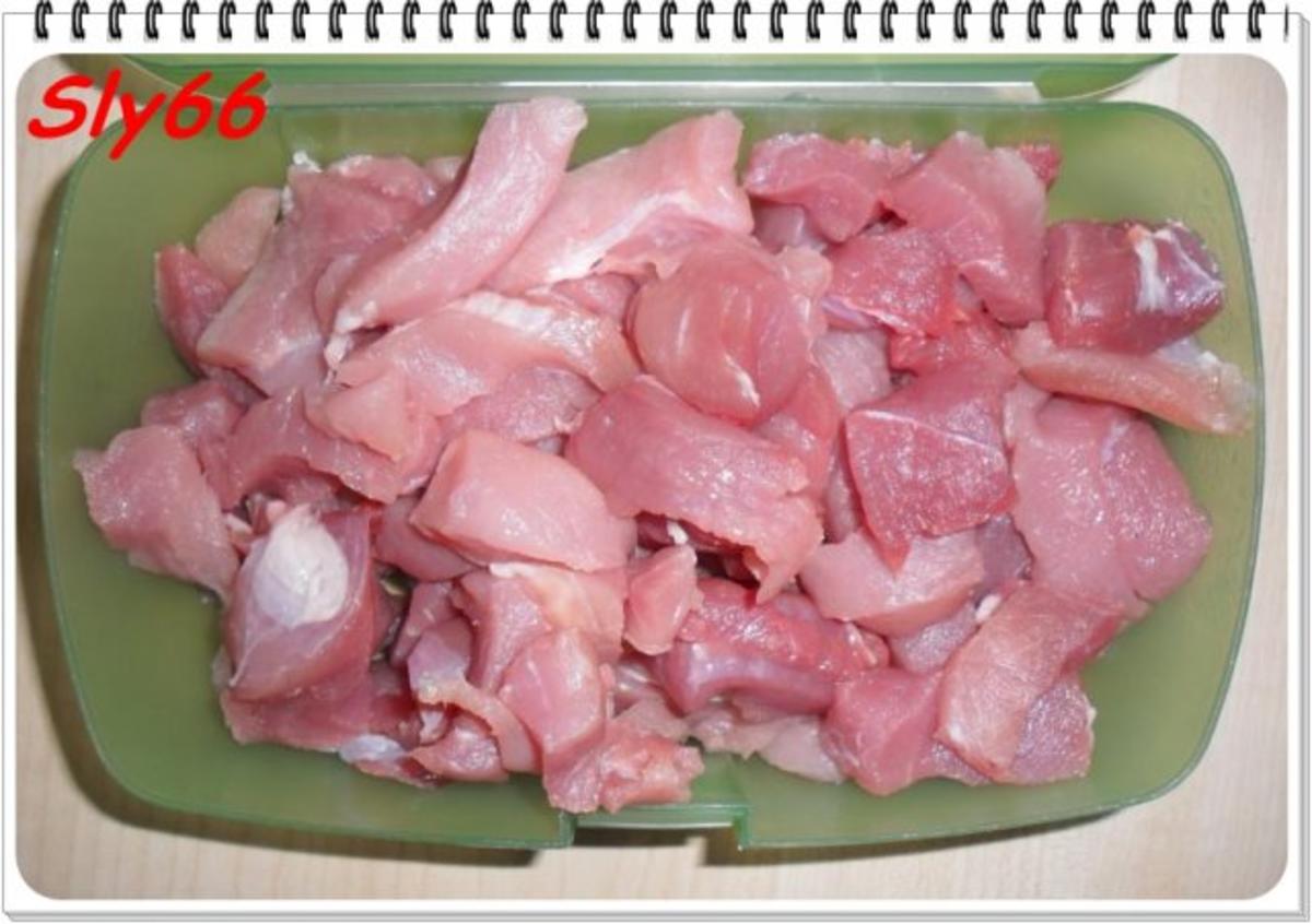 Fleischgerichte:Champignon-Rahm-Geschnetzeltes - Rezept - Bild Nr. 3