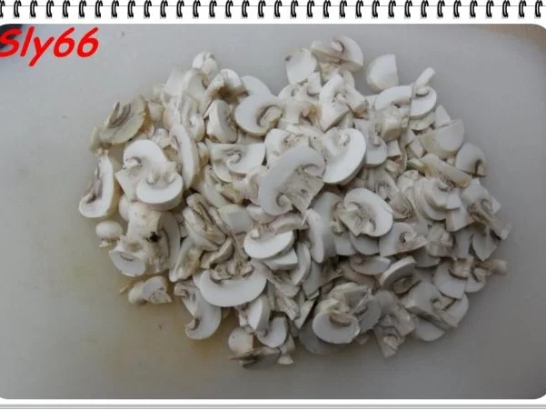 Fleischgerichte:Champignon-Rahm-Geschnetzeltes - Rezept - Bild Nr. 4