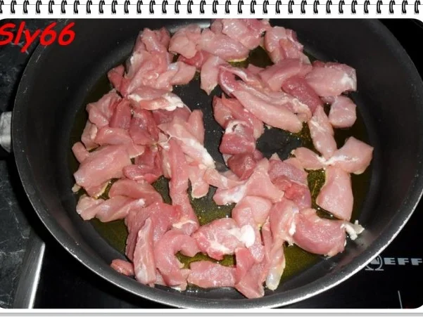 Fleischgerichte:Champignon-Rahm-Geschnetzeltes - Rezept - Bild Nr. 6