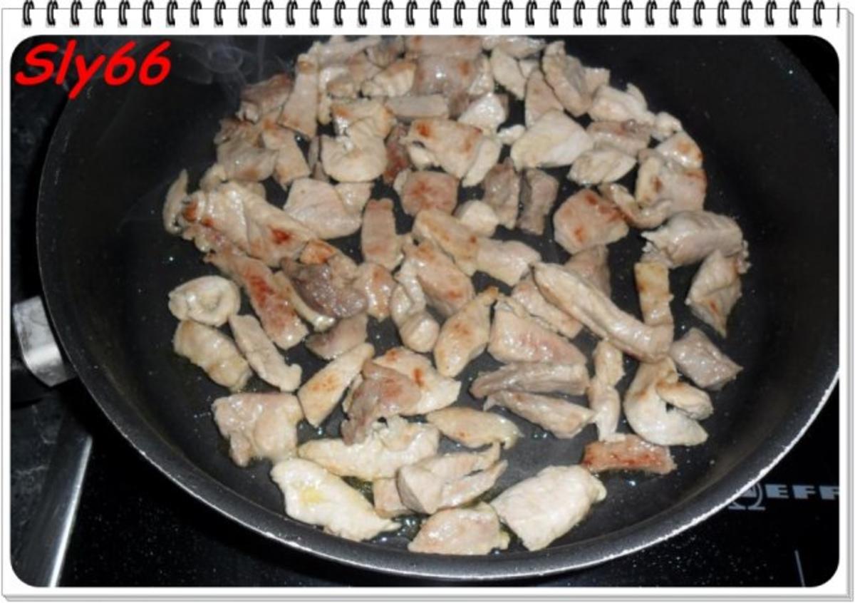 Fleischgerichte:Champignon-Rahm-Geschnetzeltes - Rezept - Bild Nr. 7