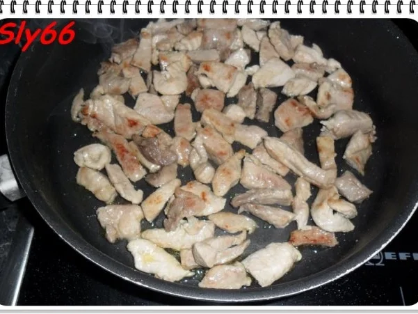 Fleischgerichte:Champignon-Rahm-Geschnetzeltes - Rezept - Bild Nr. 7