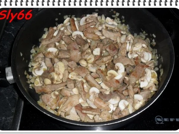 Fleischgerichte:Champignon-Rahm-Geschnetzeltes - Rezept - Bild Nr. 8
