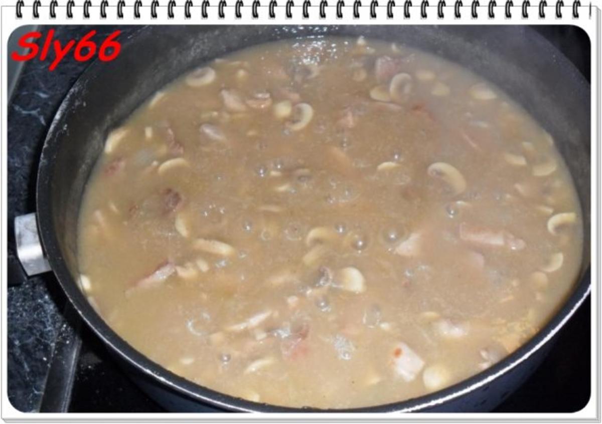 Fleischgerichte:Champignon-Rahm-Geschnetzeltes - Rezept - Bild Nr. 9