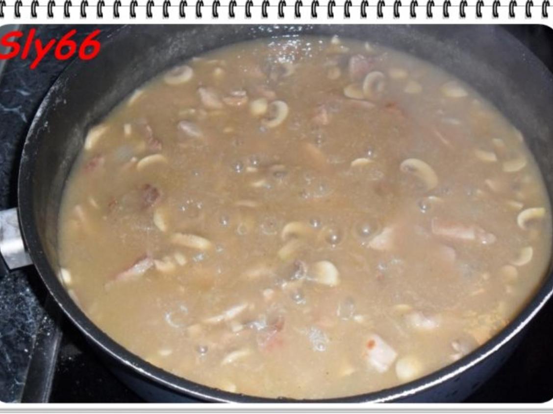 Fleischgerichte:Champignon-Rahm-Geschnetzeltes - Rezept - kochbar.de