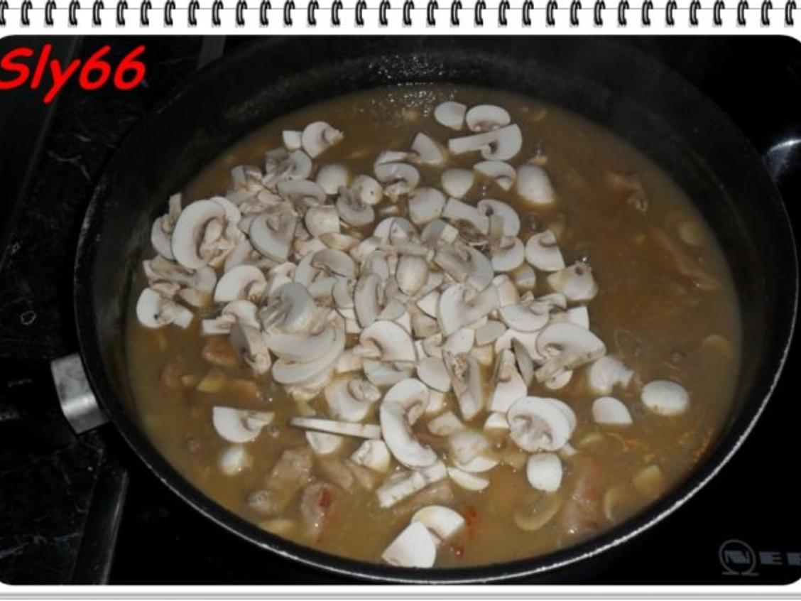 Fleischgerichte:Champignon-Rahm-Geschnetzeltes - Rezept - kochbar.de