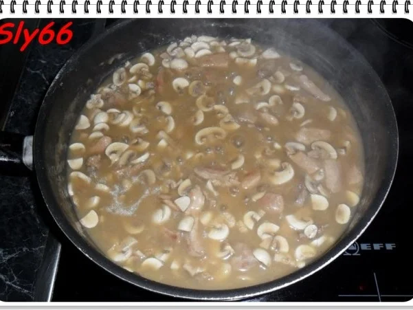 Fleischgerichte:Champignon-Rahm-Geschnetzeltes - Rezept - Bild Nr. 11