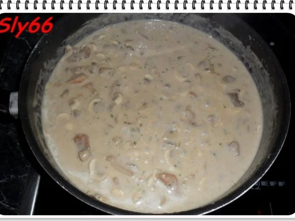 Fleischgerichte:Champignon-Rahm-Geschnetzeltes - Rezept - Bild Nr. 13