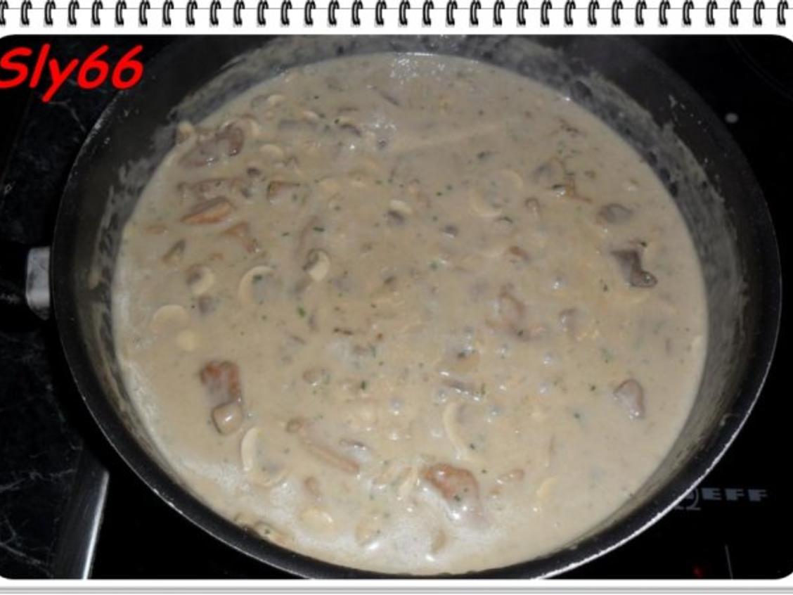 Fleischgerichte:Champignon-Rahm-Geschnetzeltes - Rezept - kochbar.de