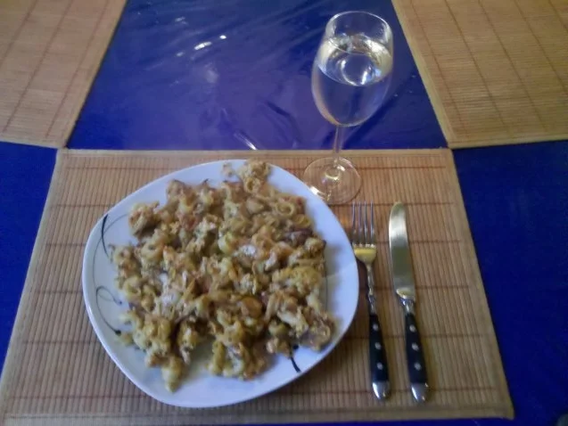 Rezept: Nudel: Pikante Bratnudeln mit Ei Nudel: Pikante Bratnudeln mit Ei - Rezept