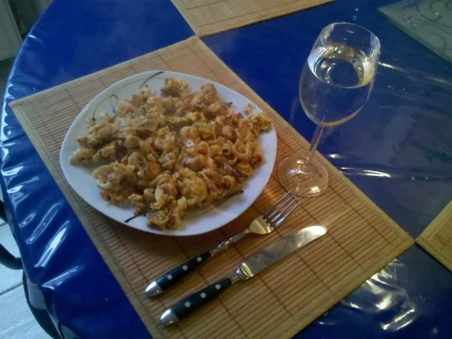 Rezept: Nudel: Pikante Bratnudeln mit Ei Bild Nr. 4 Nudel: Pikante Bratnudeln mit Ei - Rezept - Bild Nr. 4