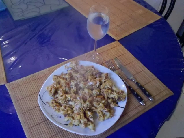 Rezept: Nudel: Pikante Bratnudeln mit Ei Bild Nr. 5 Nudel: Pikante Bratnudeln mit Ei - Rezept - Bild Nr. 5