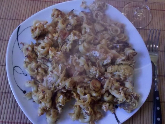 Rezept: Nudel: Pikante Bratnudeln mit Ei Bild Nr. 6 Nudel: Pikante Bratnudeln mit Ei - Rezept - Bild Nr. 6