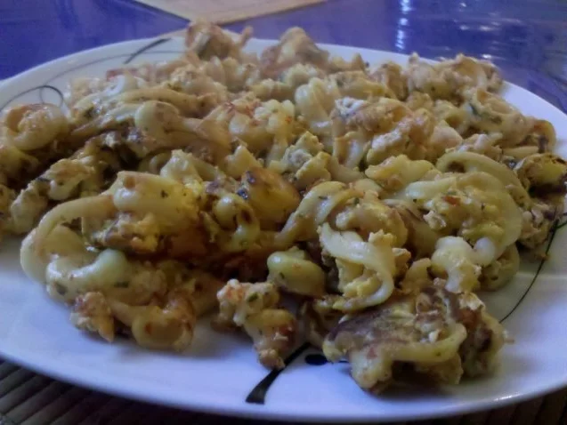 Rezept: Nudel: Pikante Bratnudeln mit Ei Bild Nr. 7 Nudel: Pikante Bratnudeln mit Ei - Rezept - Bild Nr. 7
