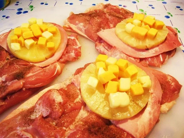 Hähnchenschenkel "Hawaii" ... - Rezept - Bild Nr. 5