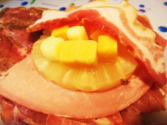 Hähnchenschenkel "Hawaii" ... - Rezept - Bild Nr. 6