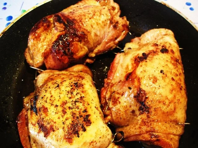 Hähnchenschenkel "Hawaii" ... - Rezept - Bild Nr. 8