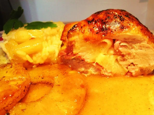 Hähnchenschenkel "Hawaii" ... - Rezept - Bild Nr. 2