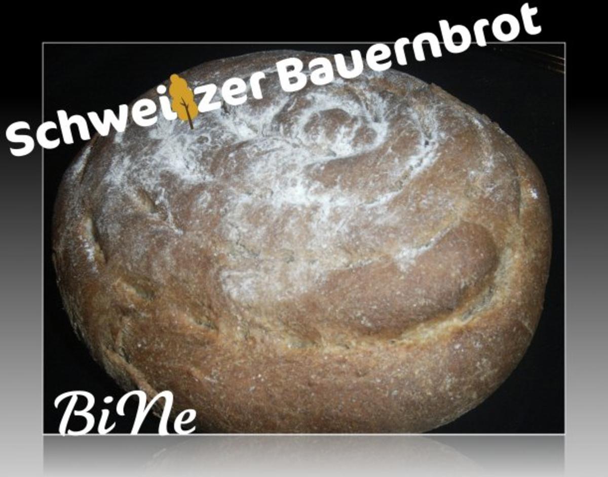 BiNe` S SCHWEIZER BAUERNBROT - Rezept - Bild Nr. 2