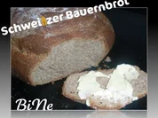 BiNe` S SCHWEIZER BAUERNBROT - Rezept