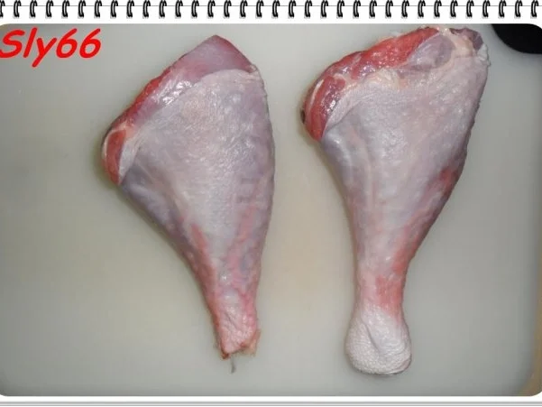 Geflügel:Putenunter und Oberkeulen - Rezept - Bild Nr. 2
