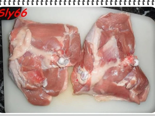 Geflügel:Putenunter und Oberkeulen - Rezept - Bild Nr. 3