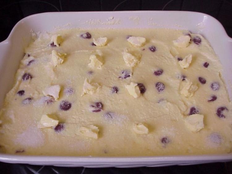 Kirschauflauf - schnell & einfach - 199 kcal/100g Kirschauflauf - schnell & einfach - 199 kcal/100g