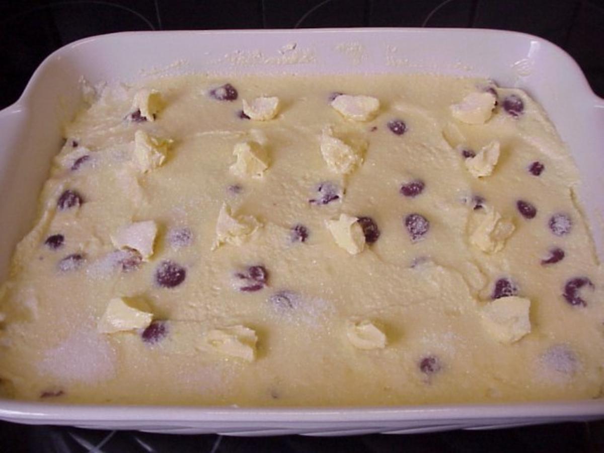 Kirschauflauf - schnell & einfach - 199 kcal/100g Kirschauflauf - schnell & einfach - 199 kcal/100g