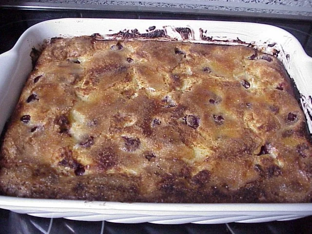 Rezept: Kirschauflauf Bild Nr. 2 Kirschauflauf - Rezept - Bild Nr. 2