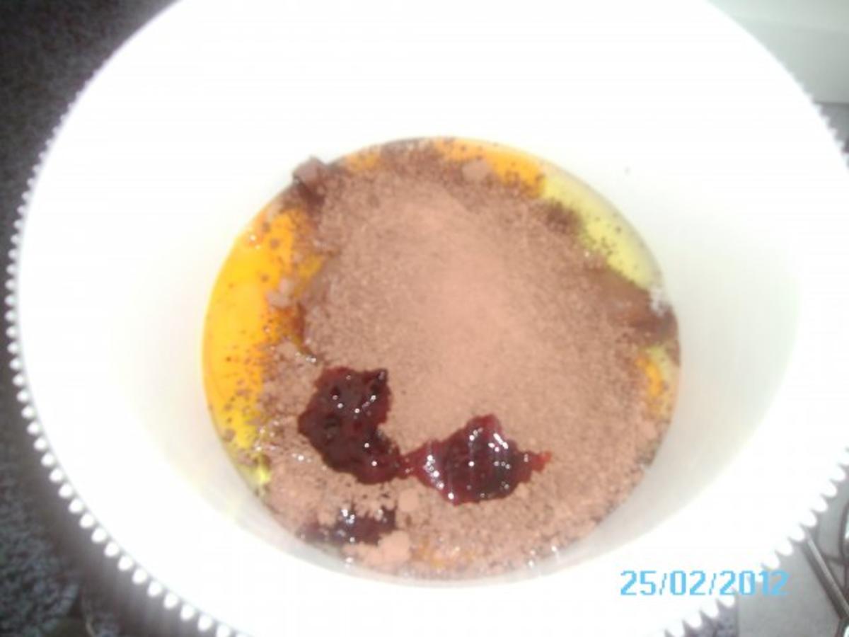 Nutellakuchen mit Marmelade - Rezept - Bild Nr. 3