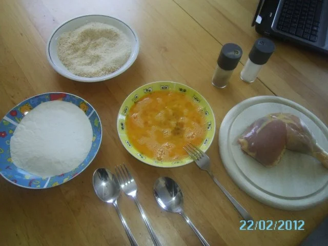 Backhendl - Rezept - Bild Nr. 2