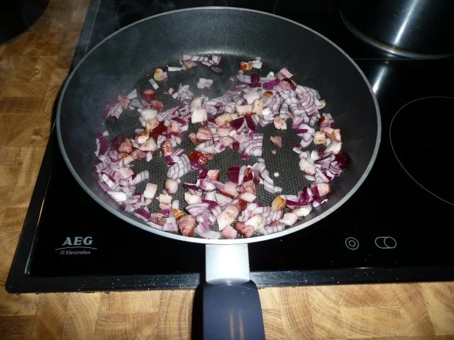 Nudel-Lauch-Gratin - Rezept - Bild Nr. 2