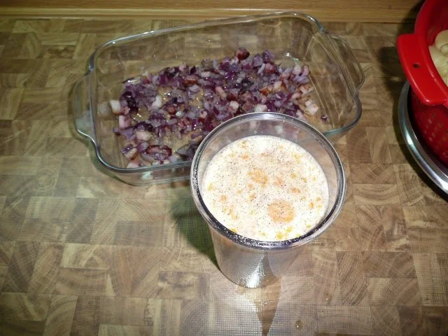 Nudel-Lauch-Gratin - Rezept - Bild Nr. 4