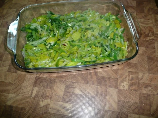 Nudel-Lauch-Gratin - Rezept - Bild Nr. 5