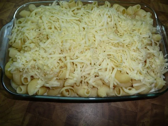 Nudel-Lauch-Gratin - Rezept - Bild Nr. 6