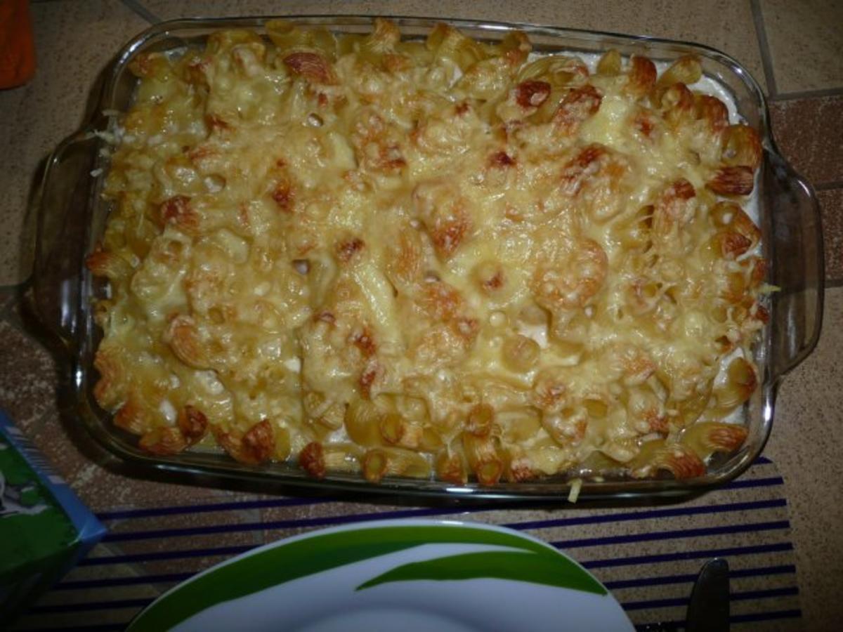 Nudel-Lauch-Gratin - Rezept - Bild Nr. 7