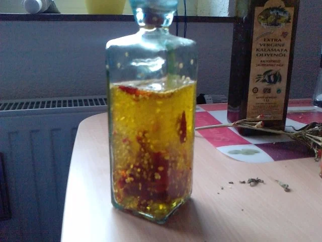 Olio Diavolo Due die getrocknete Variante - Rezept