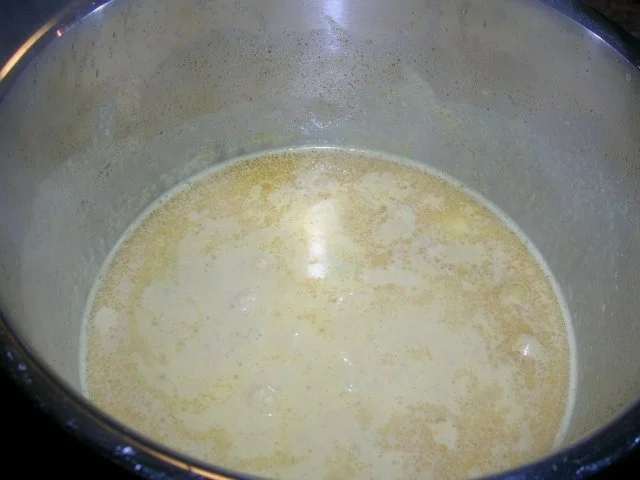 Skrei mit Krabbenragout an Rösti - Rezept - Bild Nr. 3