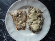 Wildreis zu Wildlachs - Rezept