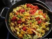 Kartoffel-Würstchen-Ragout - Rezept