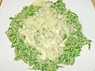Hausgemachte Spinatspätzle - Rezept