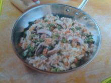 Huhn - Reis - Salat - Rezept