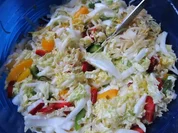 Rezept: Chinakohlsalat Chinakohlsalat - Rezept