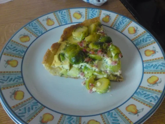 Rosenkohltorte - Rezept - Bild Nr. 2