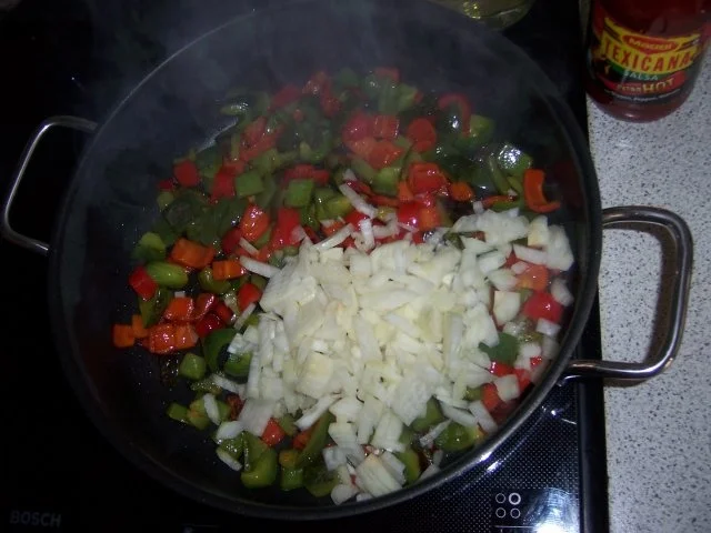 Mexikanische Wraps "Chichen Itza" - Rezept - Bild Nr. 8