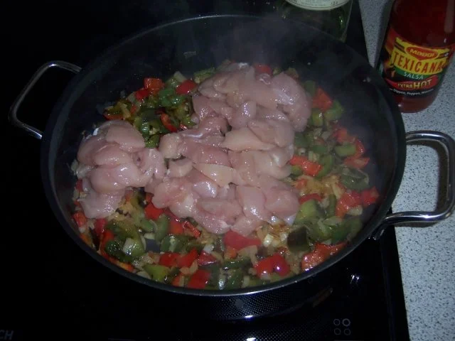 Mexikanische Wraps "Chichen Itza" - Rezept - Bild Nr. 7