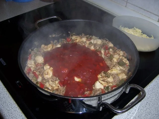 Mexikanische Wraps "Chichen Itza" - Rezept - Bild Nr. 5